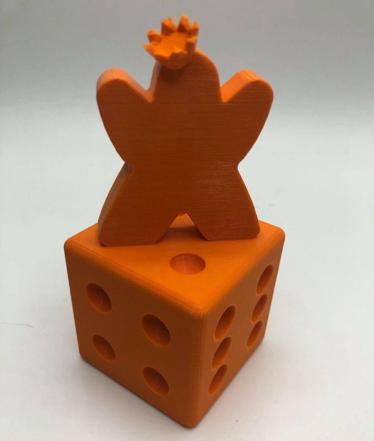 Meeples Design Trophy, Meeple Gaming Trophy, Personalised Meeple Trophy, Gaming Night Trophy, Geeky Meeple, Meeple Board Game Winner, Meeple