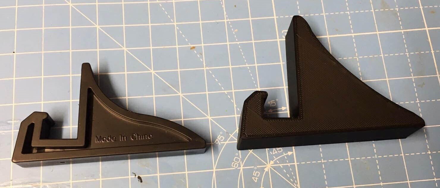 Chopping Board Display Stands (Pair) / Display Stands for Holding Boards / Choice of Sizes / Kitchen Worktop / Chopping Board Display Holder