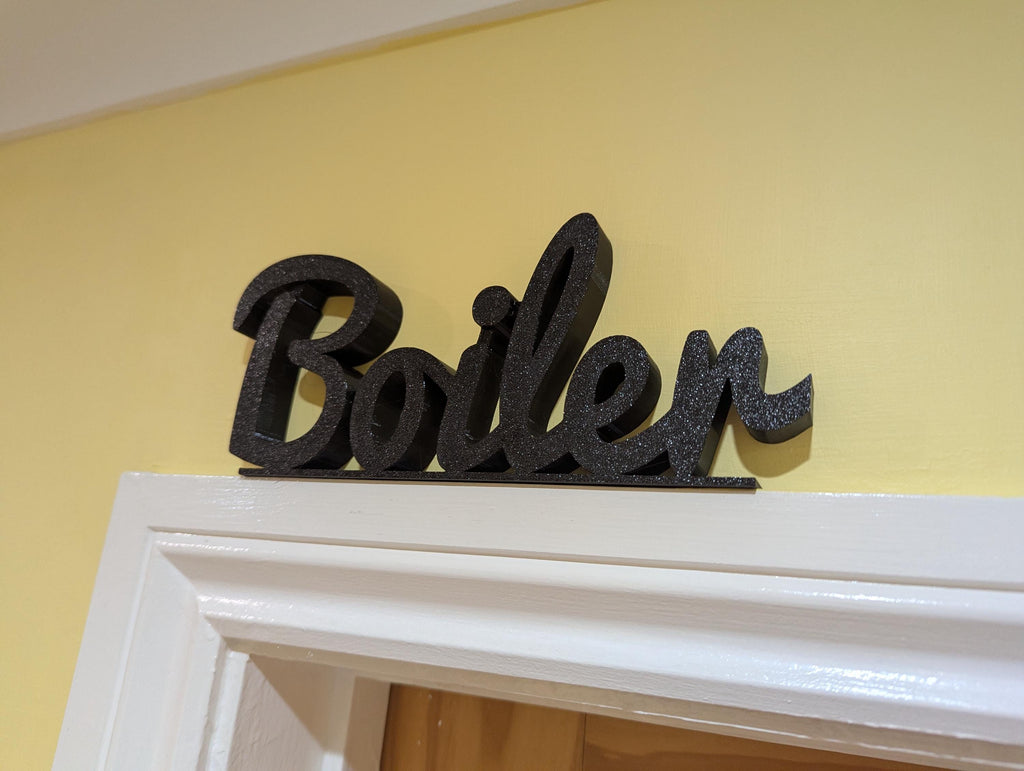 Boiler Above Door Sign, Boiler Door Topper, Boiler Cupboard Door, Custom Door Sign, Office Door Sign, Quirky Door Sign, Boiler Room Sign