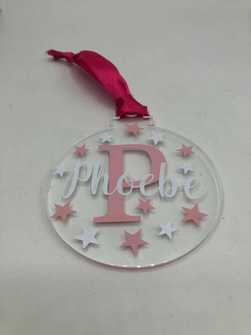 Personalised Christmas Monogram Bauble / Personalised Bauble / Tree Personalised Decoration / Name Bauble / Personalised Christmas Bauble