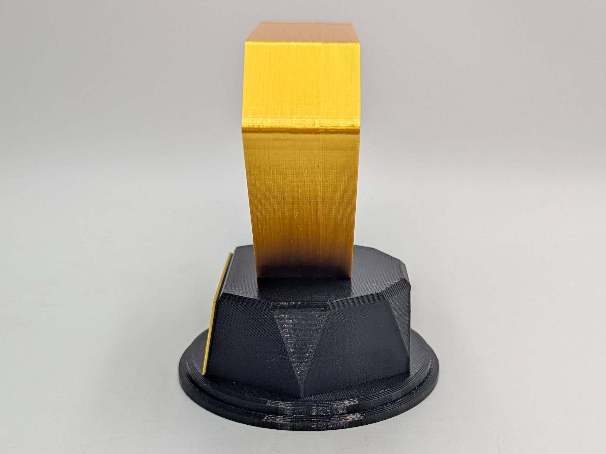 Personalised Super Dad Trophy, Dad Fun Trophy, Gift for Dad, Fathers Day Gift, Super Dad Award, Custom Dad Gift, Best Dad Gift, Dad Birthday