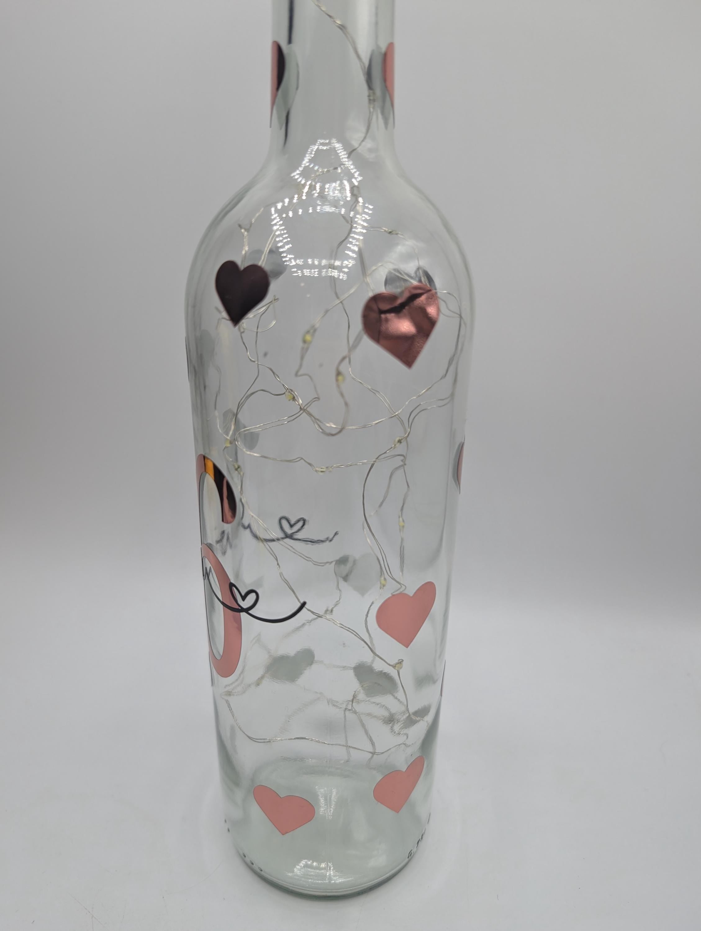 Personalised Light Up Bottle, 16th Birthday for Her, 16th Milestone Birthday, 16th Gift for her, Special 16th Birthday Gift, 16th Birthday