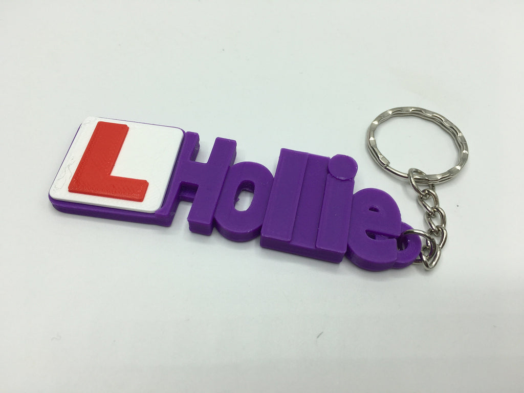 Learner Driver Keyring, Just Passed Driving Test Gift, New Driver Keyring, Just Passed Keyring, Driving Gift, Gift for 17 Year Old, Under 5