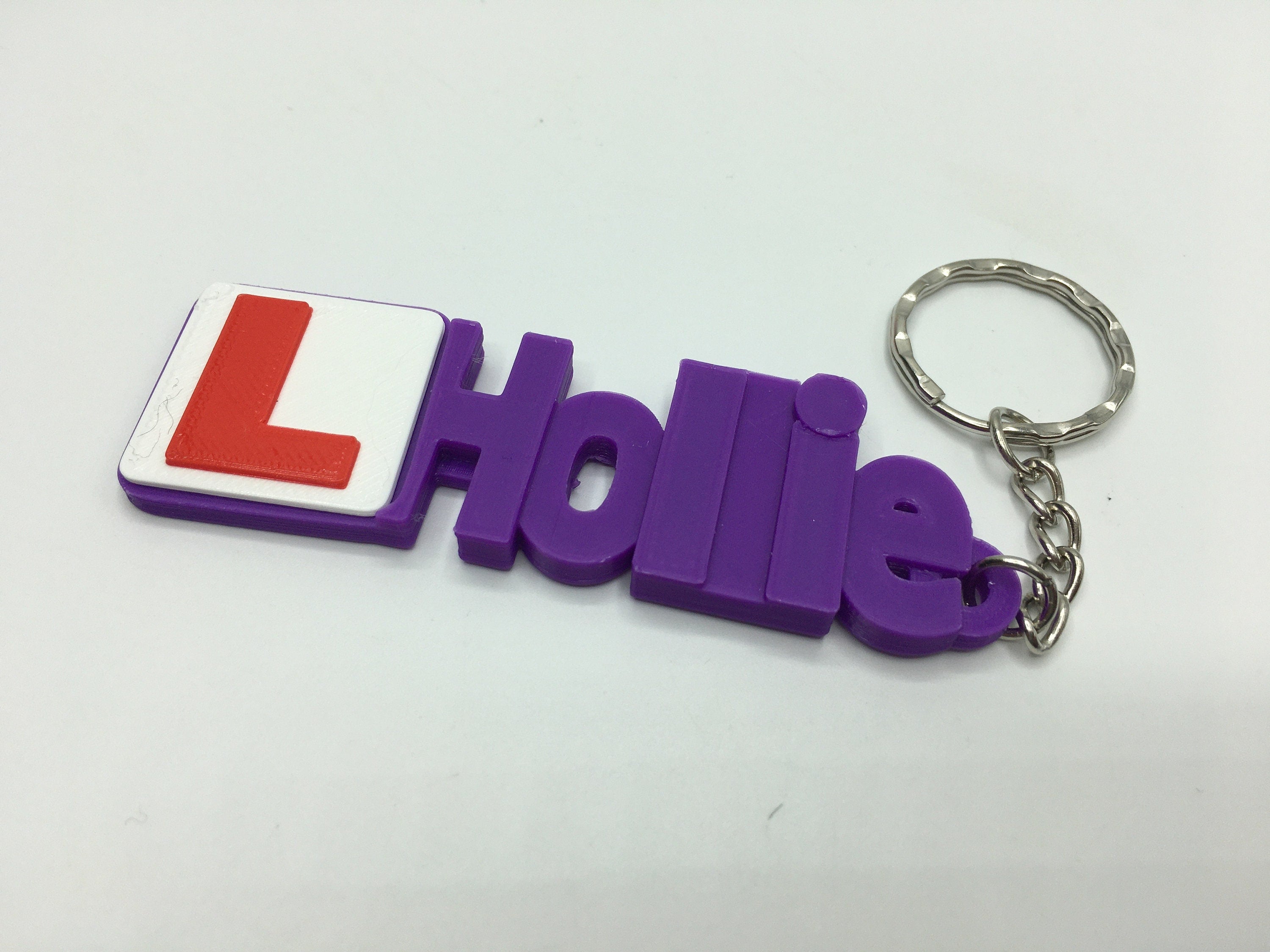 Learner Driver Keyring, Just Passed Driving Test Gift, New Driver Keyring, Just Passed Keyring, Driving Gift, Gift for 17 Year Old, Under 5