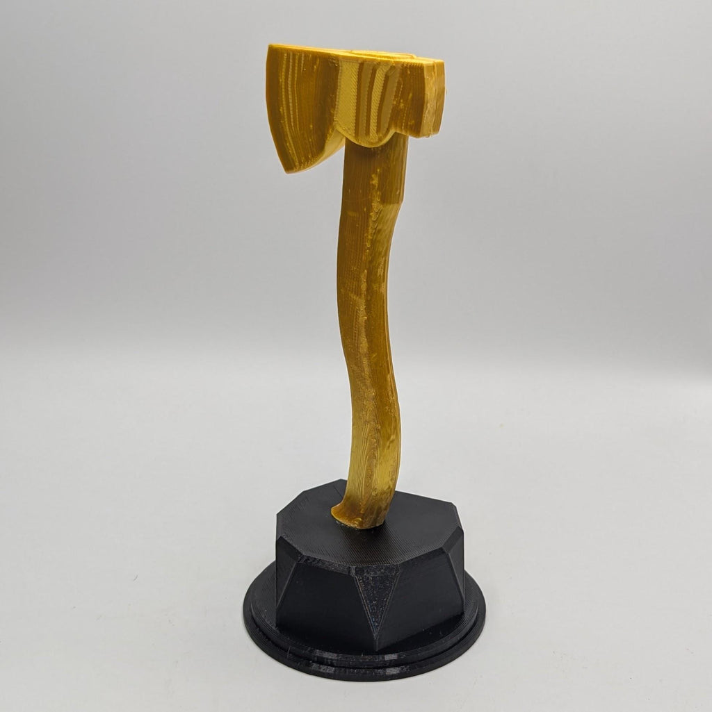 Hatchet Axe Trophy, Axe Award, Custom Trophy Gift, Hatchet Axe Trophy, Digger Award, Golden Axe Trophy,  Carpenter Trophy Award, Hatchet Axe