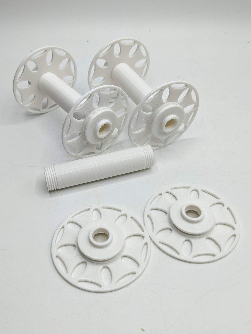 Bobbin for EEW Nano 2 Electric Spinning Wheel / Bobbin for EEW Nano 2.0 / Accessory for EEW Nano 2 / Eew Nano 2 Bobbin Spare / Electric Eel