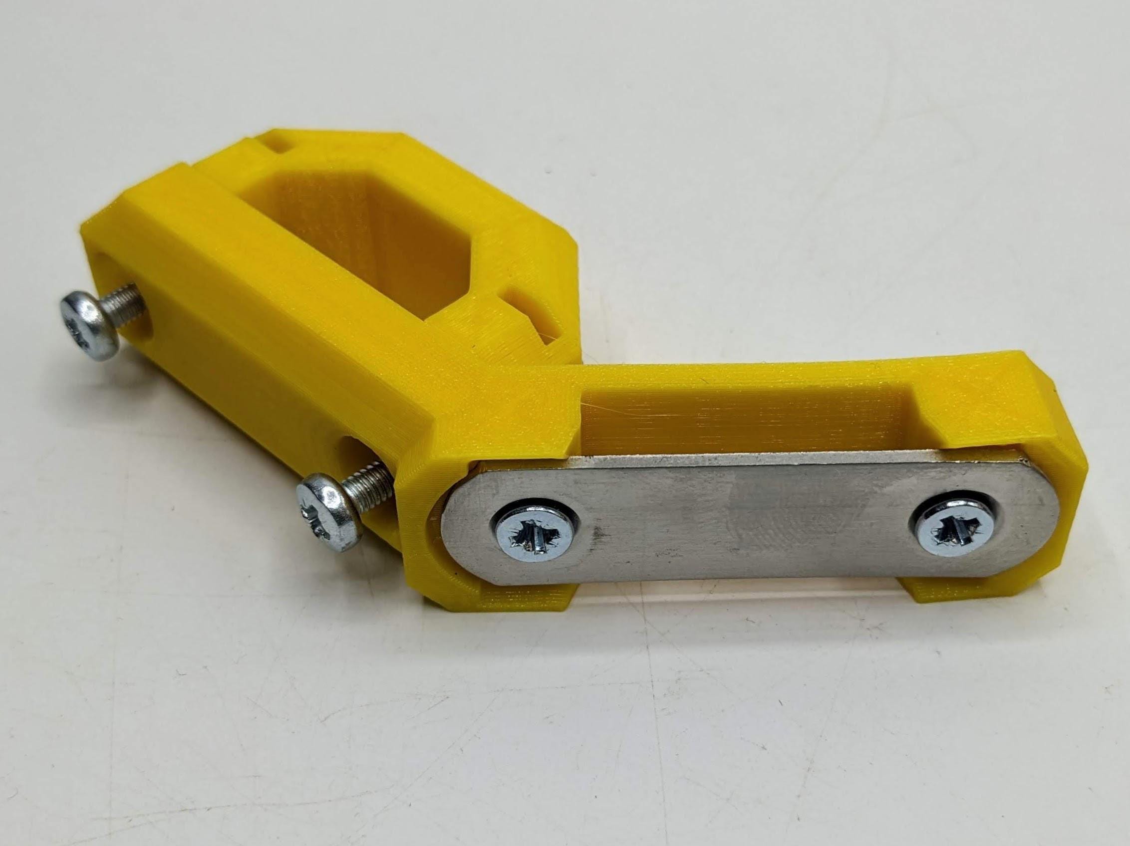 Tape Measure Holder / Mount for Milwaukee Packout Corner Rail System / Tape Measure Mount for Milwaukee Packout Corner Rail System / Mount