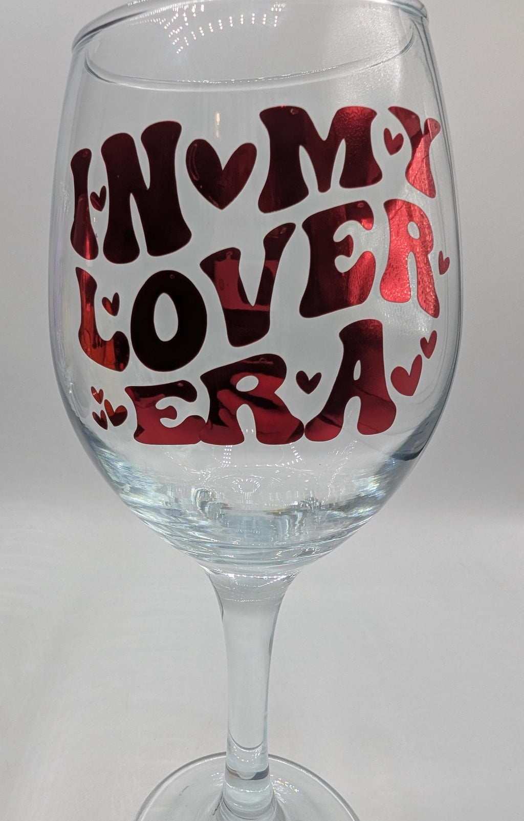 My Lover Era Glass, Gift for Her, Valentines Day Gift, Present For Her, Custom Lover Glass, Beer Lover Gift, Wine Lover Gift, Gin Glass Gift
