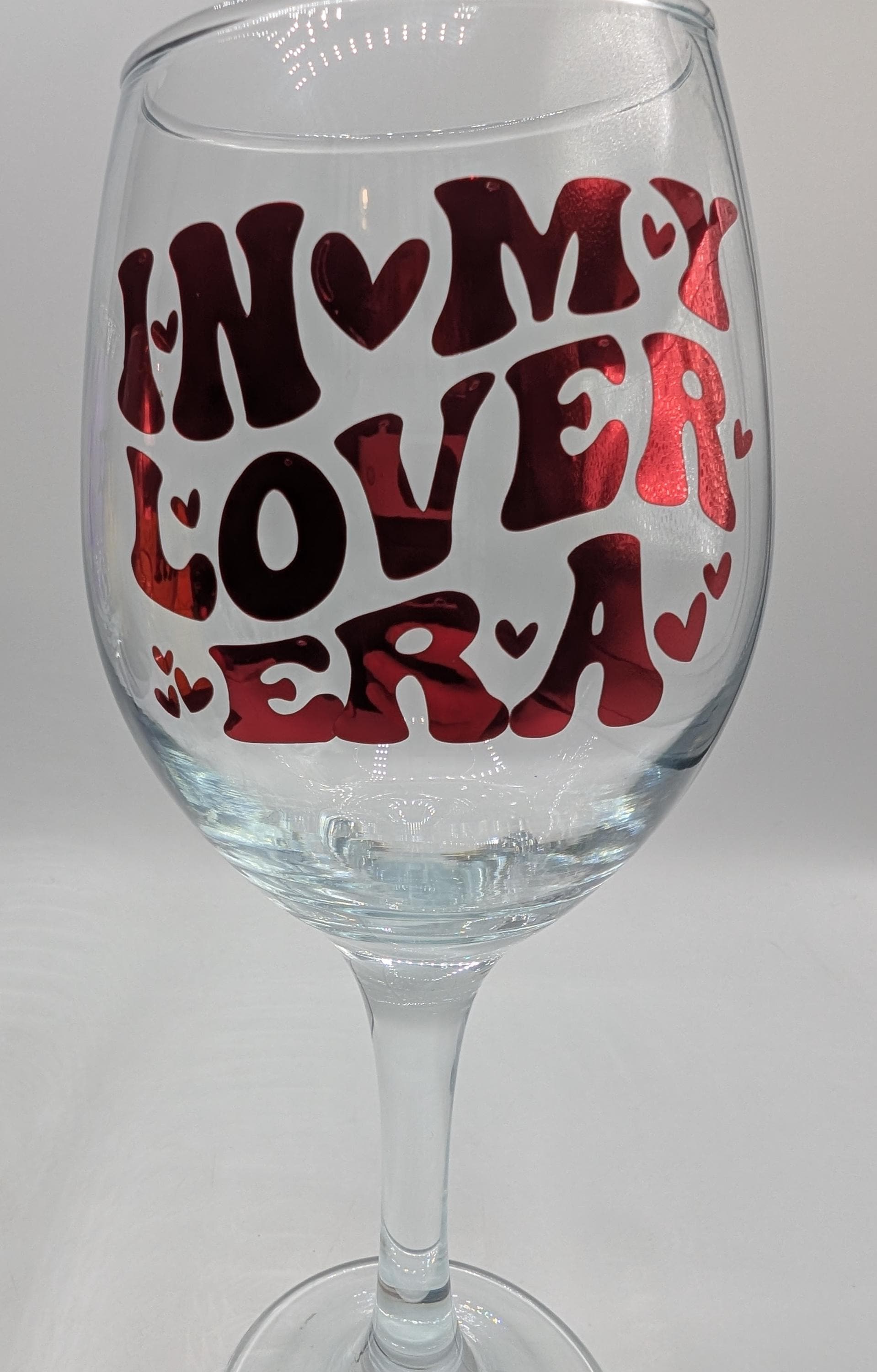 My Lover Era Glass, Gift for Her, Valentines Day Gift, Present For Her, Custom Lover Glass, Beer Lover Gift, Wine Lover Gift, Gin Glass Gift