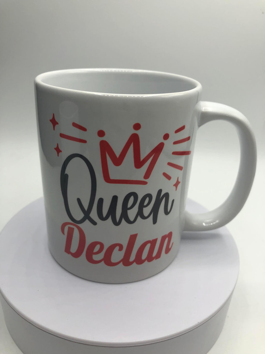 Personalised Queen Mug, Gift for Friend, Gift for Birthday, Gift for Christmas, Birthday Queen Gift, Christmas Queen Gift, Birthday Queen
