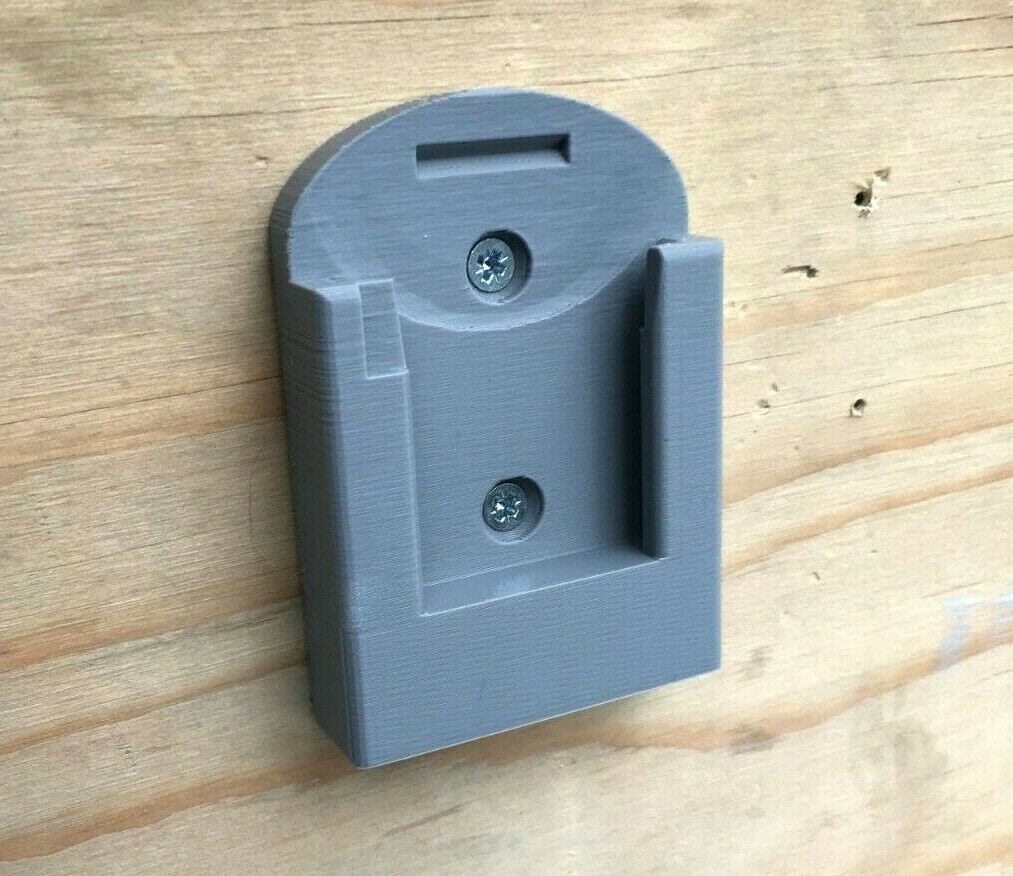 Aldi Activ Energy 20V & 40v Battery Wall Mount Holder for Workshop / Van (Qty:1)