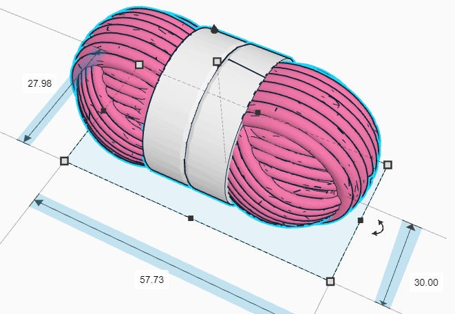 Wool Ball Cake Topper, Yarn Ball Cake Topper, Knitting Wool Cake Topper, Crochet Ball Cake Topper, Knitter Cake, Crochet Cake, Wool Lover