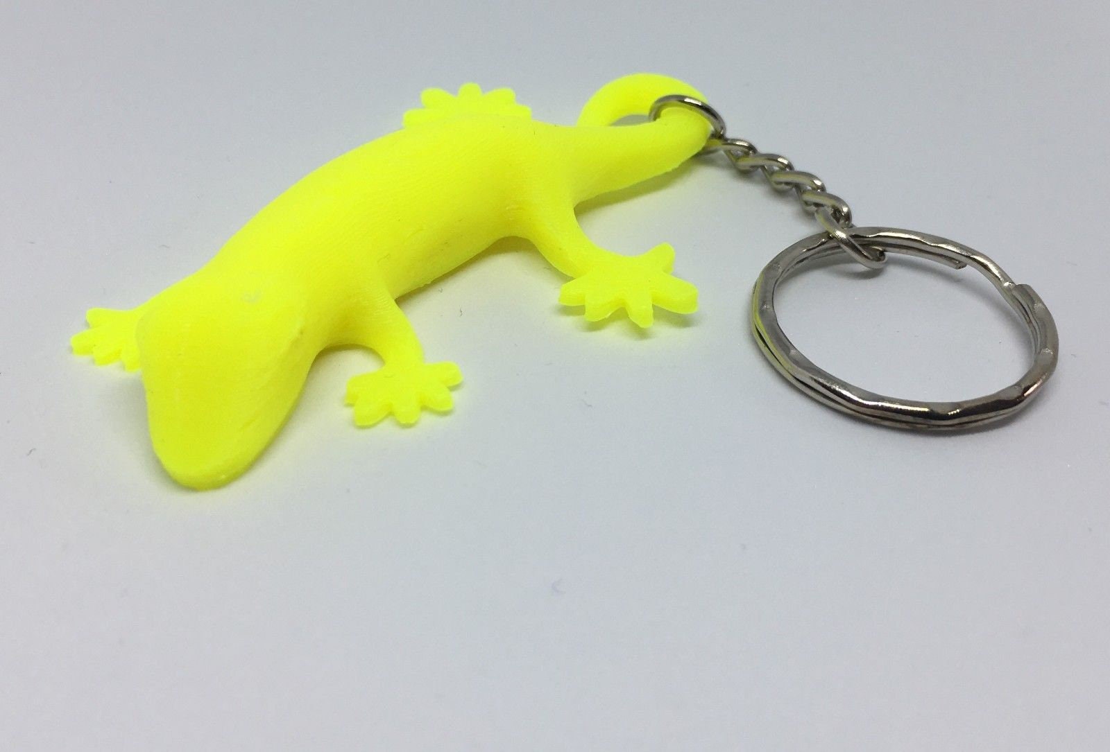 Gecko Keyring / Lizard Keyring / Gecko Shaped Keyring / Lizard Shaped Keyring / Gecko Gift / Lizard Gift / Novelty Keyring / Reptile Keyring