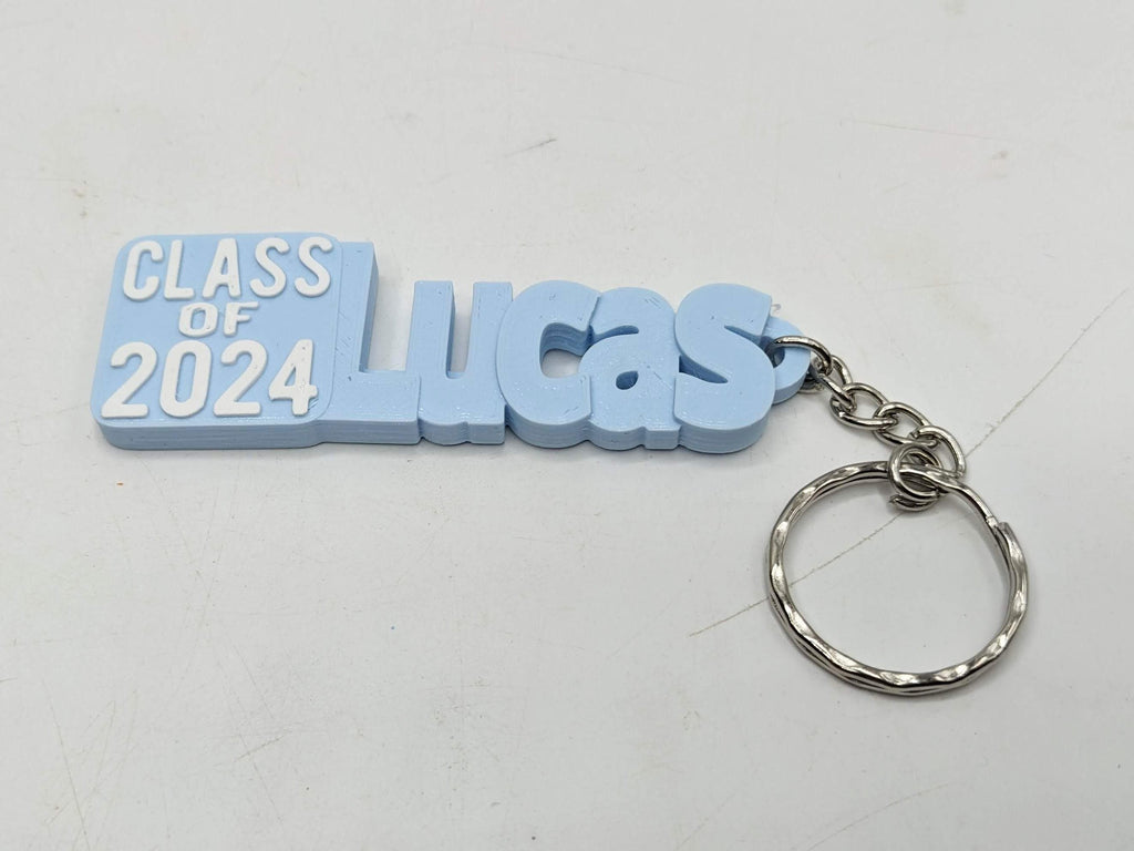 Personalised School Leavers Keyring, Class of 2025, School Leavers Gifts, Personalised Primary School Leaver, Secondary School Leaver Gift