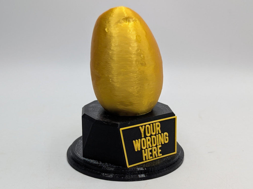 Personalised Potato Trophy, Hot Potato Trophy, Golden Potato Award, Custom Trophy, Golden Potato, Funny Trophy, Potato Gift, Office Trophy