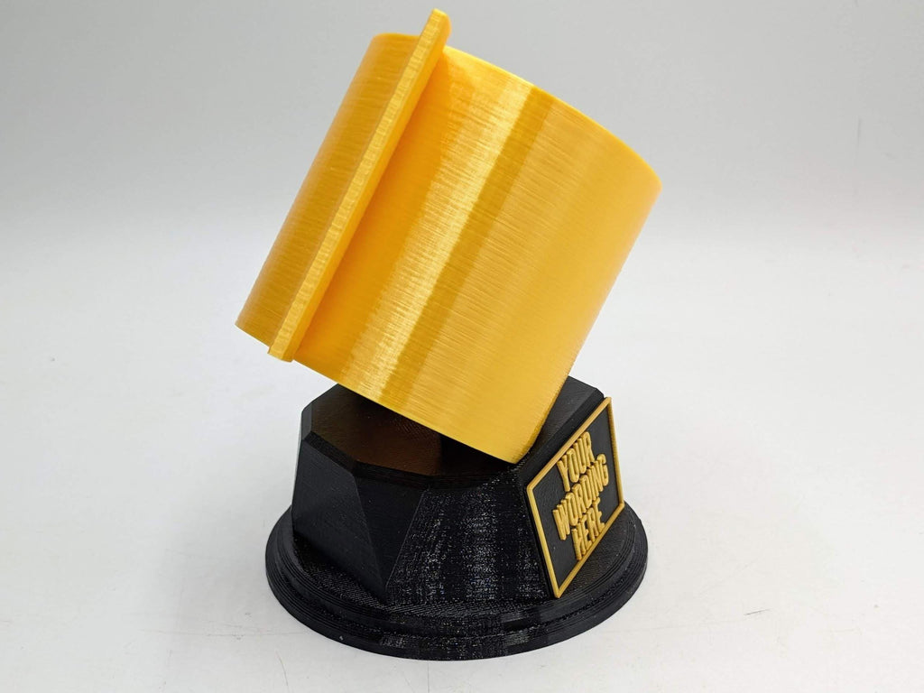 Personalised Toilet Roll Trophy, Crap Trophy, Toilet Trophy, Golden Loo Roll, Poop Gift, Funny Poop Award, Toilet Joke Trophy, Shit Award