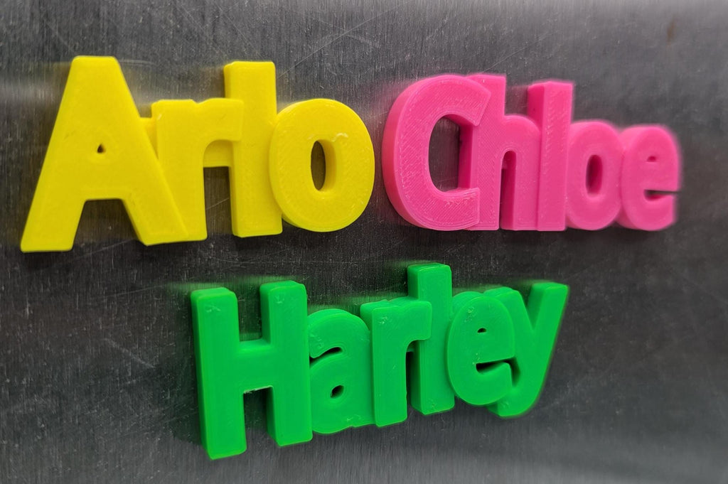 Personalised Fridge Magnet, Custom Fridge Magnet, Unique Personalised Name Gift, Personalized Magnet, Name Fridge Magnet, Office Magnet Gift