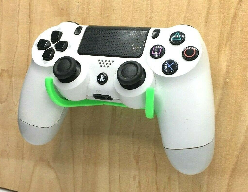 Sleek Wall-Mounted PS5 Controller Stand - Organise Your Gaming / Fold-Flat Mount for PS5 Controller / Handy PS5 Controller Holder for Wall