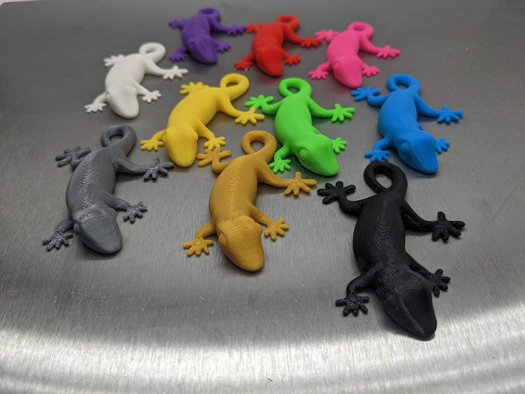 Gecko Magnet, Lizard Magnet, Gecko Shaped Fridge Magnet, Lizard Shaped Fridge Magnet, Gecko Gift, Lizard Gift. Novelty Fridge Magnet, Gecko