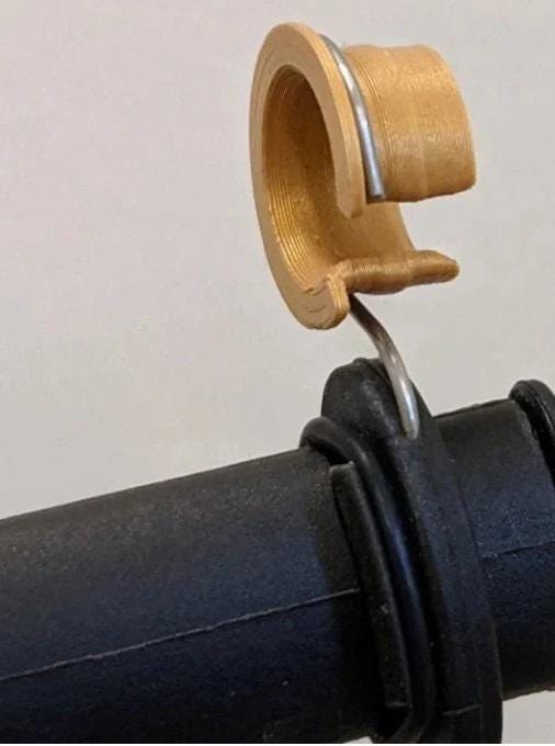 Yarn Coil Guides to fit EEW Nano 6.0 Spinning Wheel / EEw Nano Yarn Guides / Eew Nano Yarn Guides / EEW Nano Spare Parts / Eew Accessory