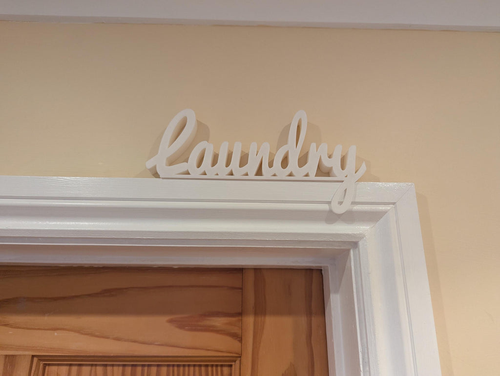Laundry Door Sign, Laundry Sign, Door Topper, Custom Door Sign, Laundry Room Sign, Above Door Sign, Quirky Door Sign, Washing Sign, Laundry