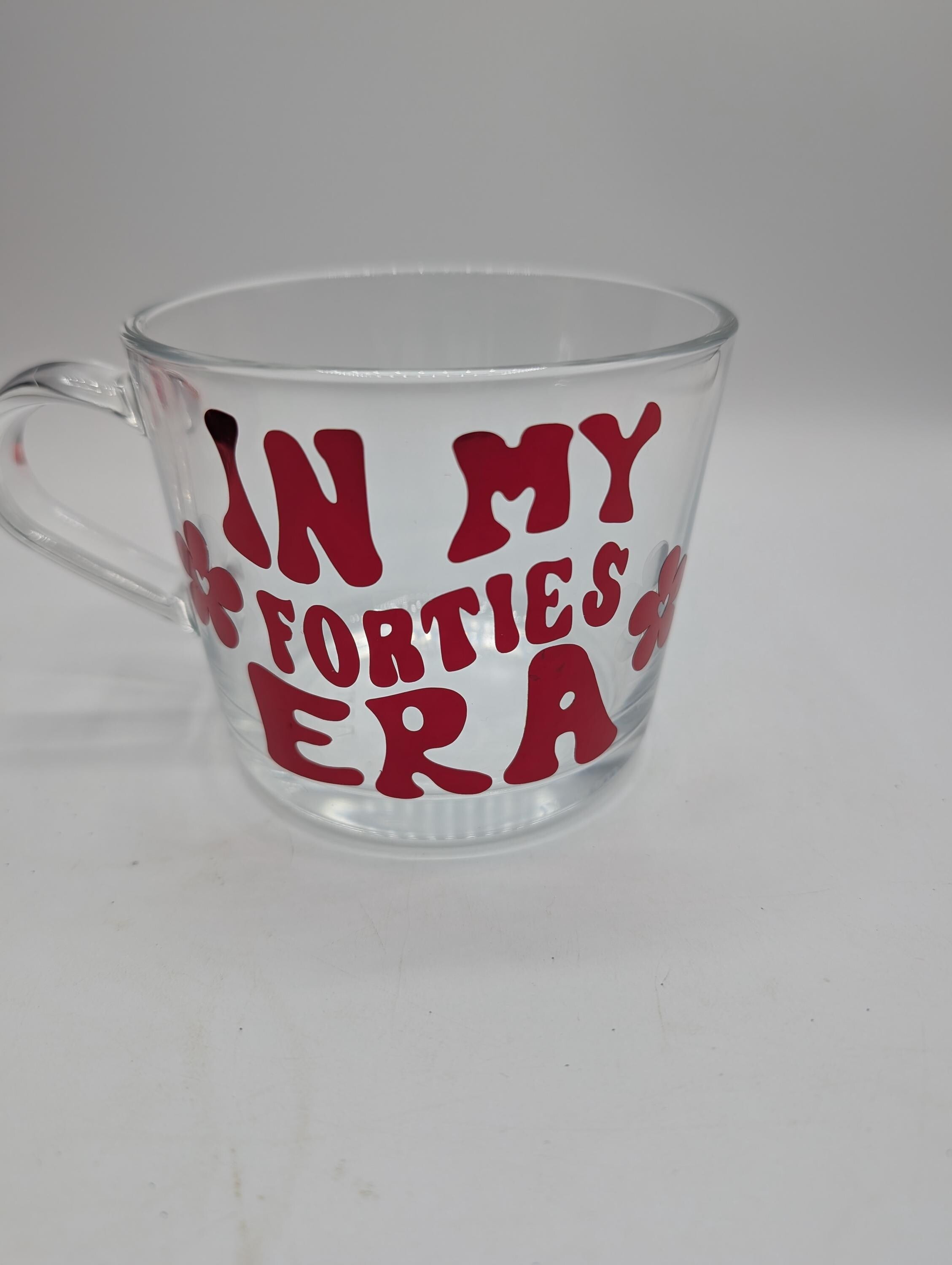 My Forties Era Mug, Gift for Her, 40th Birthday Present, Present For Her, 40 Today Mug, Birthday Mug Present, 40th Birthday Milestone