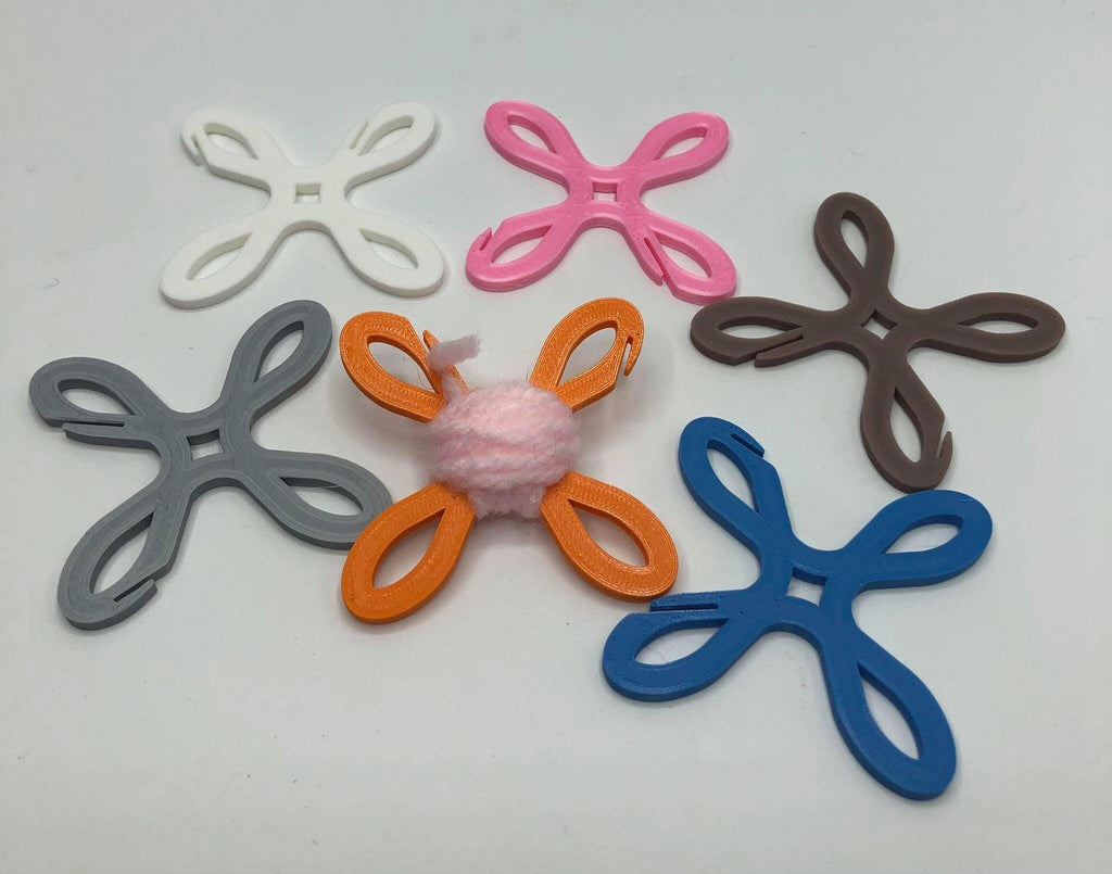 Yarn Bobbins / Yarn Winder / Set of 6 Yarn Bobbins for Weave Winding / Wool Bobbin / Wool Holder / Yarn Holder / Yarn Storage / Wool Holder