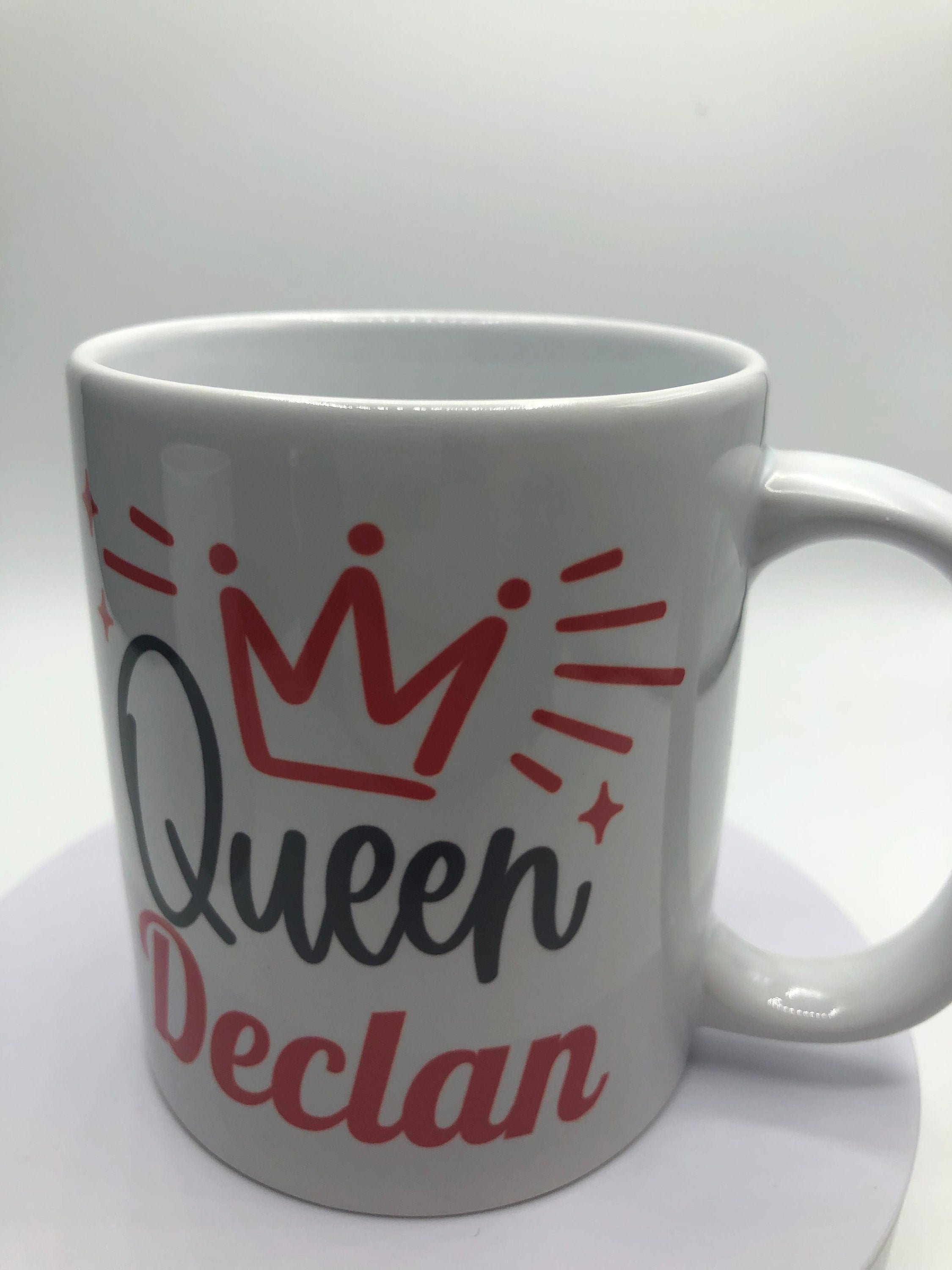 Personalised Queen Mug, Gift for Friend, Gift for Birthday, Gift for Christmas, Birthday Queen Gift, Christmas Queen Gift, Birthday Queen