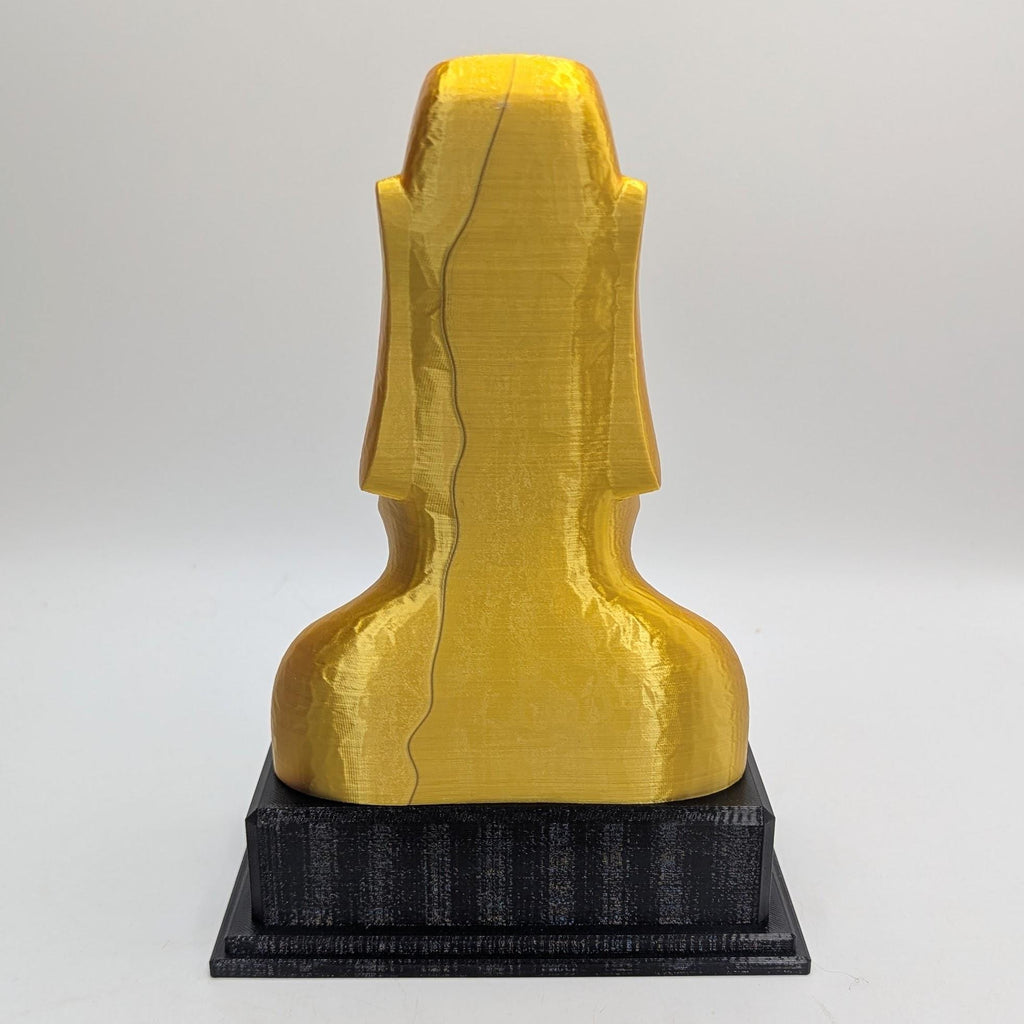 Personalised Moai Trophy, Moai Shape Gift, Easter Island Award Gift, Easter Island Lover Gift, Custom Trophy Award, Statue Shape Trophy