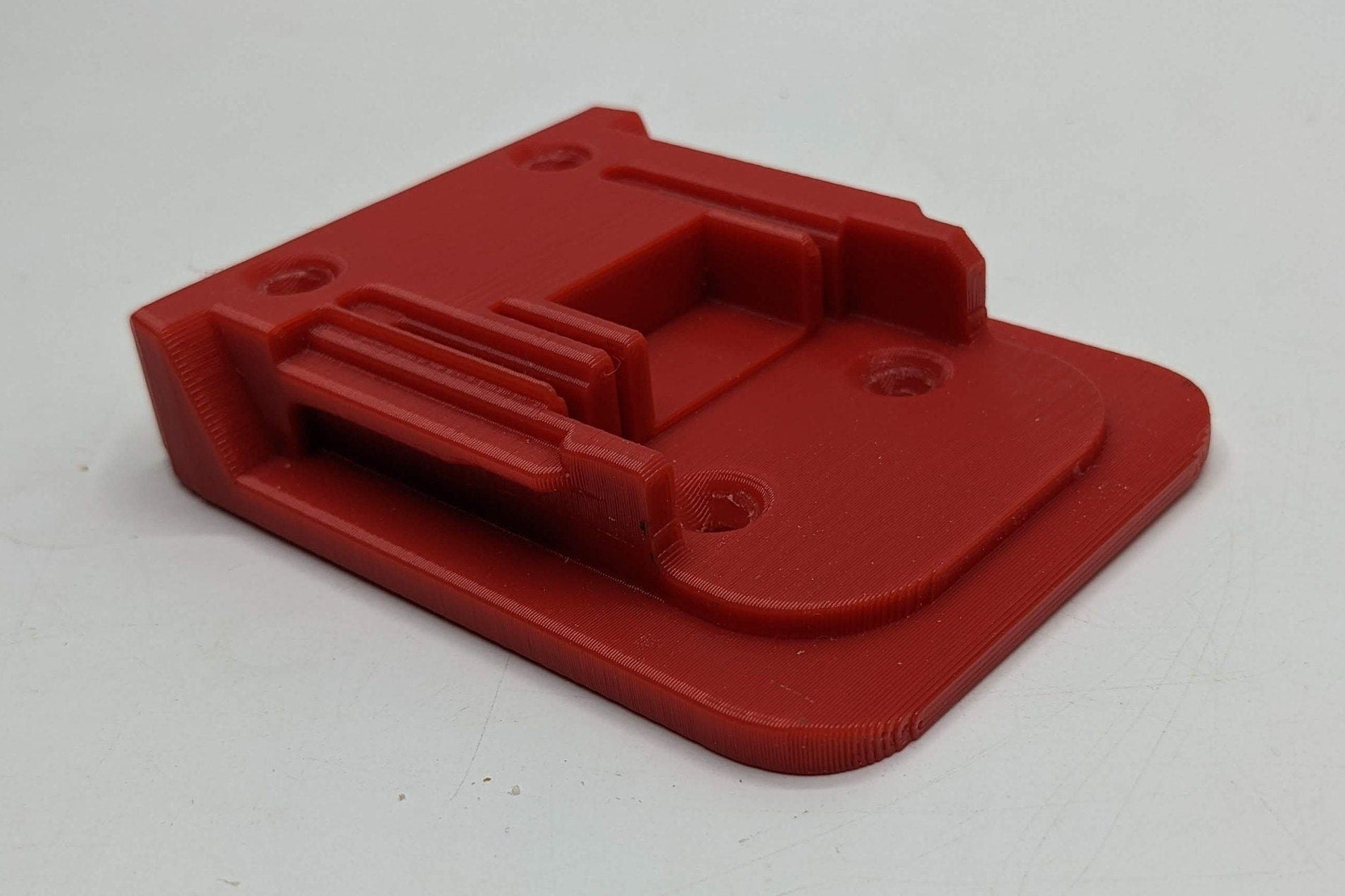 Drill Mount for Makita 18v Driver / Undershelf or Wall Mount / Tool Mount / Tool Holder / Battery Mount / Battery Holder / Makita 18v Driver