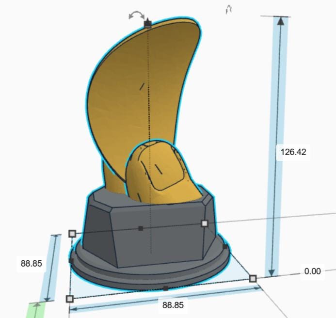 Personalised Potato Chip Trophy, Personalised Crisp Trophy, Crisp Fun Trophy, Gift for Crisp Lover, Custom Trophy Gift, Crisp Eater Gift