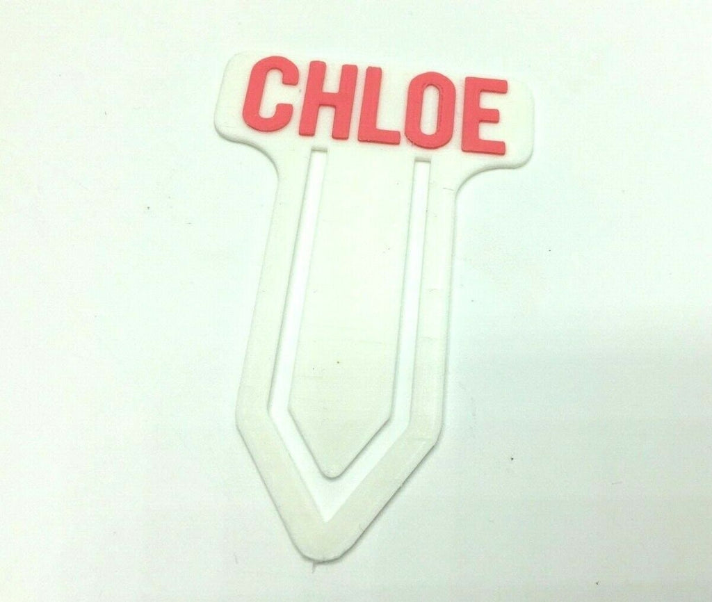 Personalised Bookmark, Bookmark Name Gift, Reading Gift, Bookmark Party Bag Filler, Custom Page Mark, Bookmark Christmas, Bookmark Birthday