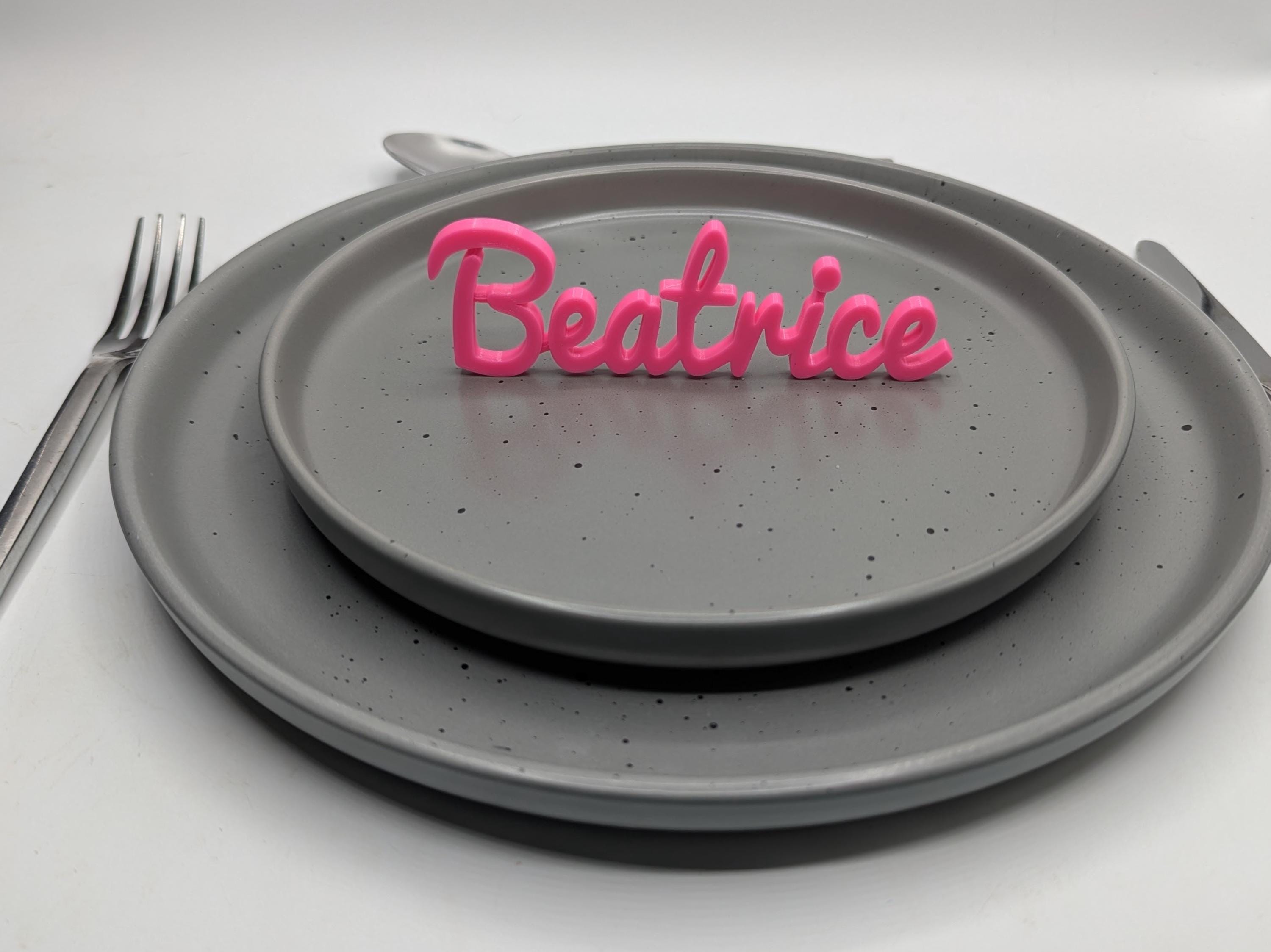 Wedding Table Place Names / Wedding Table Decor / Unique Wedding Favours / Personalised Place Names / Table Names / Place Name Tags