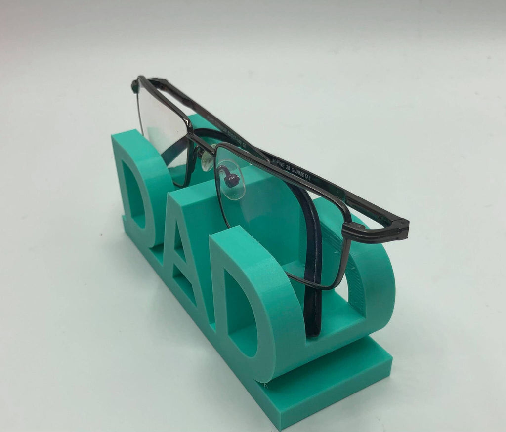 Dad Glasses Holder, Sunglasses Holder, Father's Day Gift, Present for Daddy, Spectacles Holder, Gift for Dad, Side Table Glasses Storage