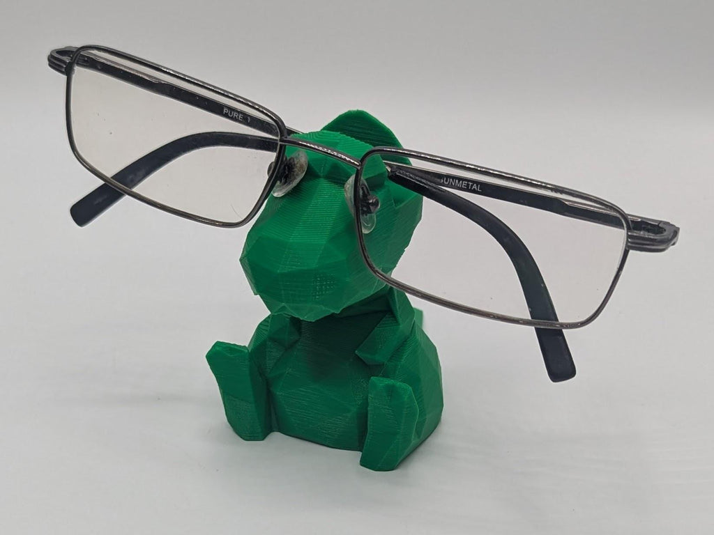 Dinosaur Glasses Holder, T-Rex Glasses Holder, T-Rex Spectacle Stand, Display Holder for Glasses, Sunglasses Holder, Fun Dinosaur Stand