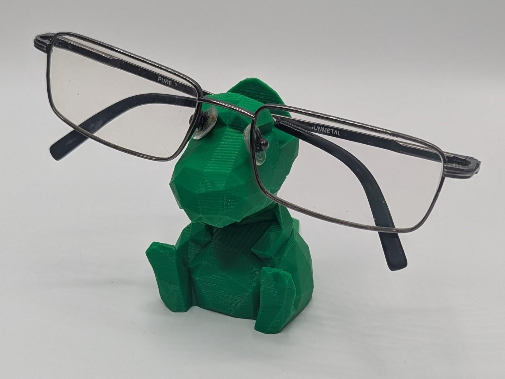 Dinosaur Glasses Holder, T-Rex Glasses Holder, T-Rex Spectacle Stand, Display Holder for Glasses, Sunglasses Holder, Fun Dinosaur Stand