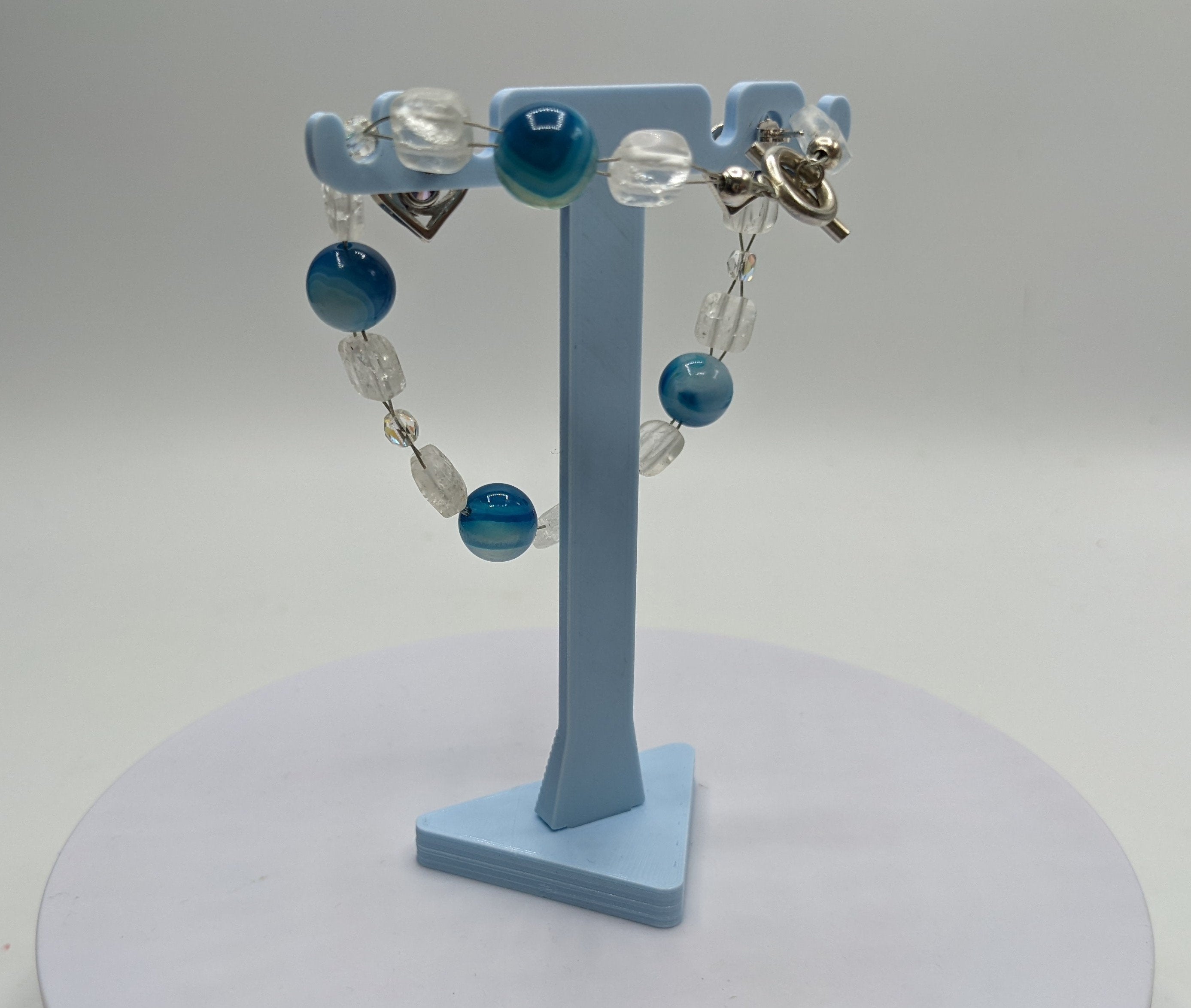 Earring & Bracelet Stand, Jewellery Holder for Earrings and Necklace, Jewellery Display Stand, , Hoop Earring Stand, Dangly Earring Stand