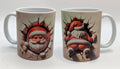 Christmas Santa 3D Mug, Funny  Santa Mug, Christmas Hot Chocolate Mug, Father Christmas Gift, Gift For Her, Gift for Him, Santa Mug Gift