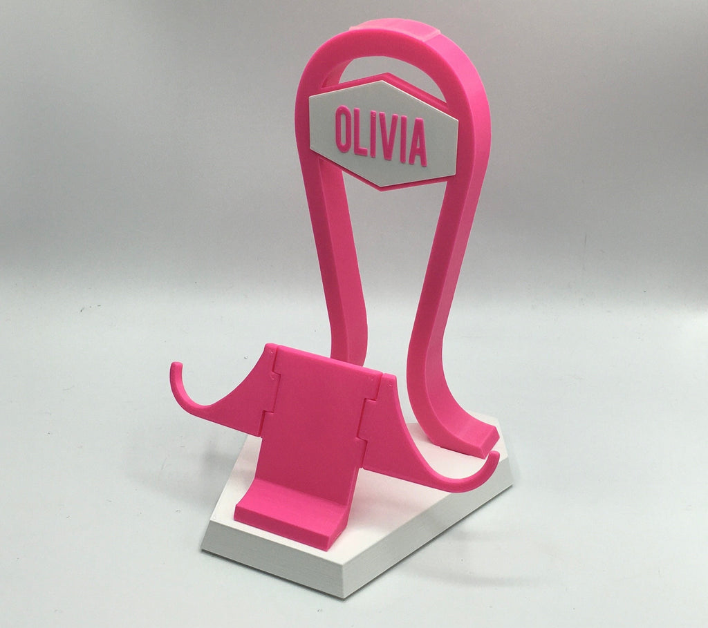 Personalised Gaming Stand for Headset and Controller / Gaming Controller Headset and Controller Stand / Gamer Christmas Gift / Gamer Gifts