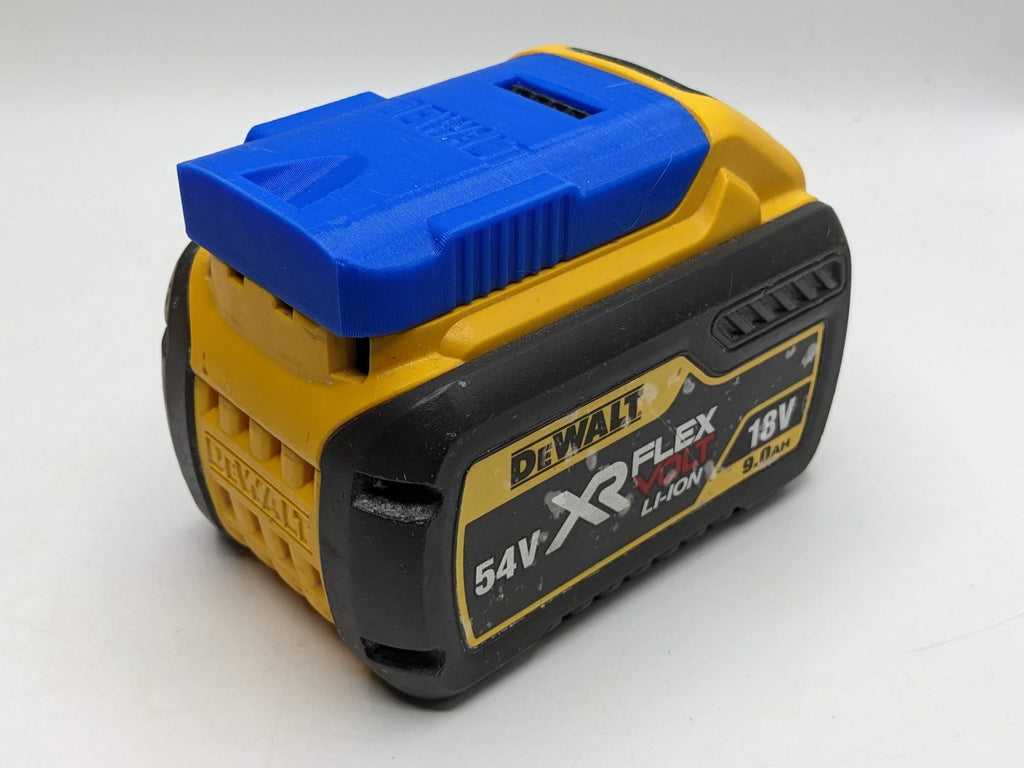 Battery Terminal Cover for DeWalt 18v / Dewalt 54v Batteries Cover / Battery Cover Storage / Dewalt 18v Terminal Cover / Dust Cover Dewalt
