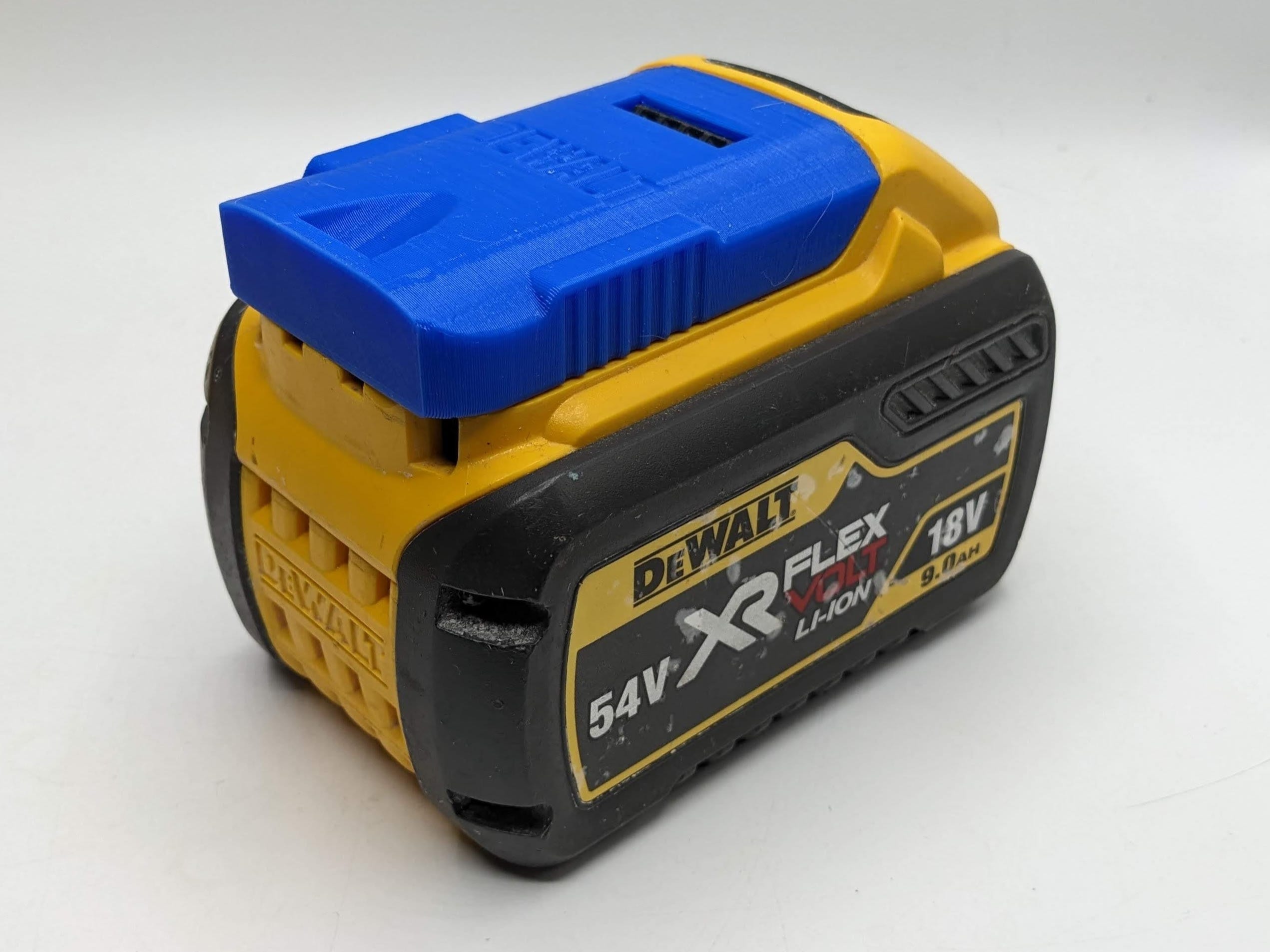 Battery Terminal Cover for DeWalt 18v / Dewalt 54v Batteries Cover / Battery Cover Storage / Dewalt 18v Terminal Cover / Dust Cover Dewalt