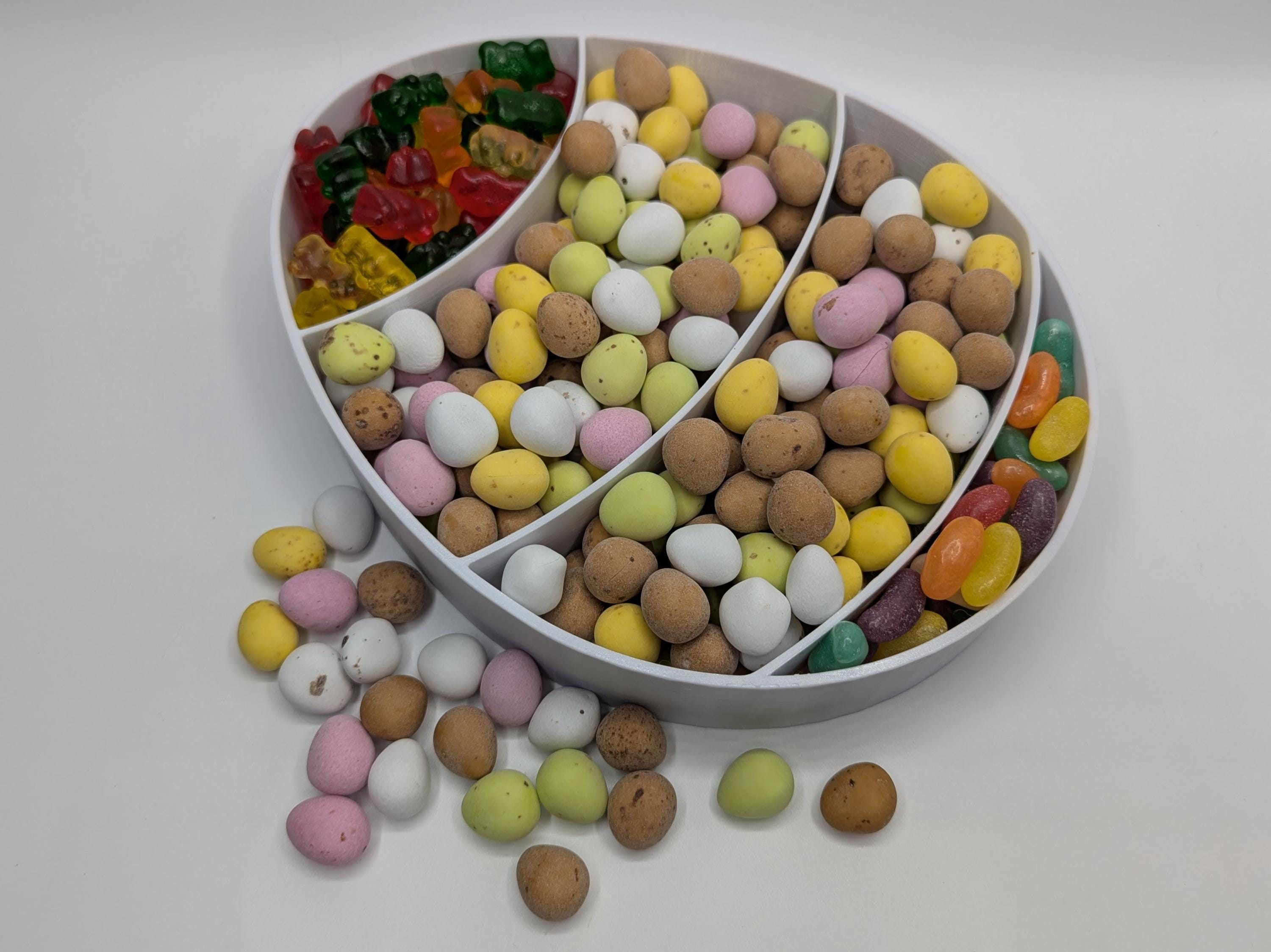 Easter Egg Sweet Fillable, Sweet filling Birthday Cake Alternative, Easter Party Table Decoration, Easter Egg Shaped Sweet Decoration Gift