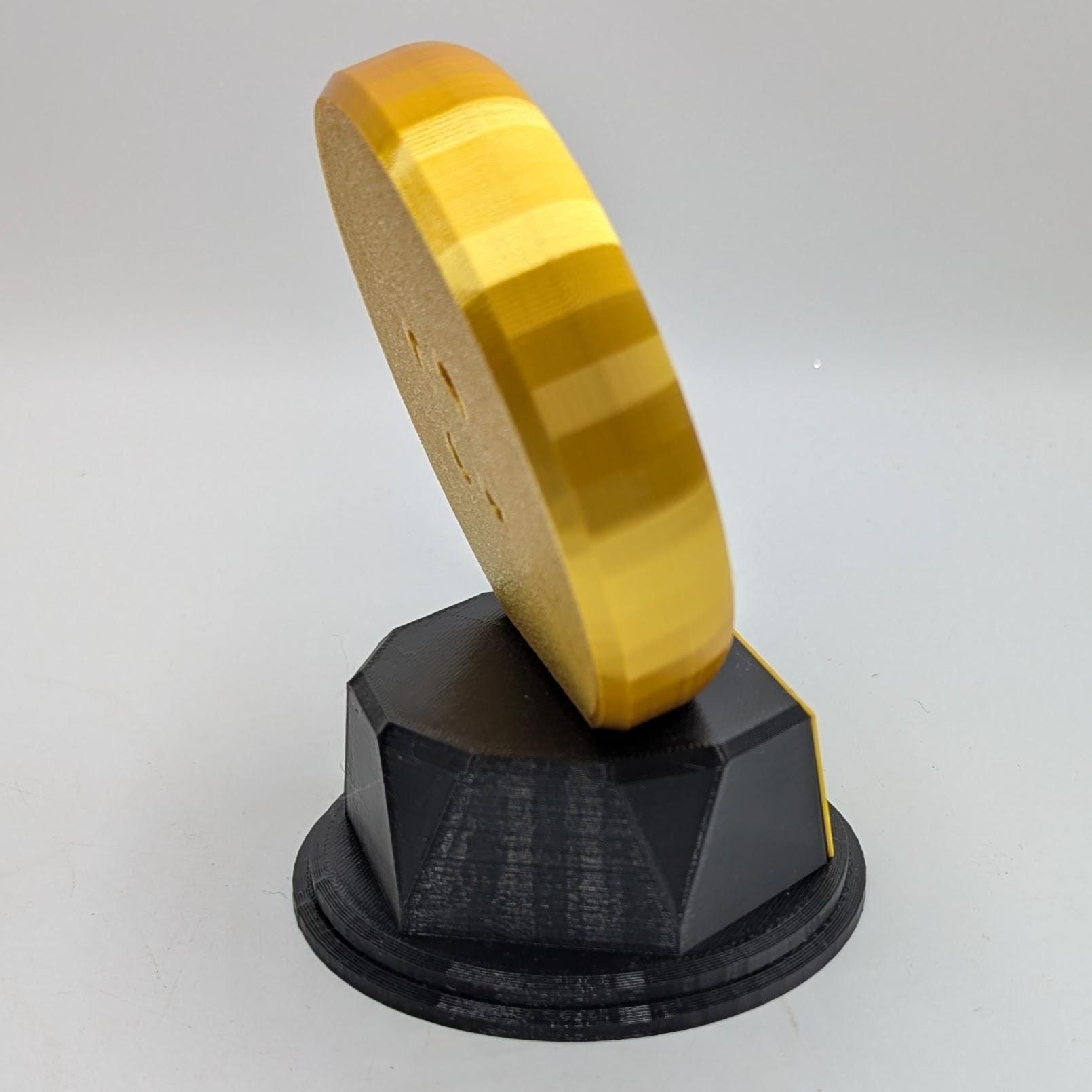 Personalised Clothes Button Trophy, Sewing Award, Custom Trophy, Sewing Lover, Button Award Gift, Button Trophy Gift, Button, Office Trophy