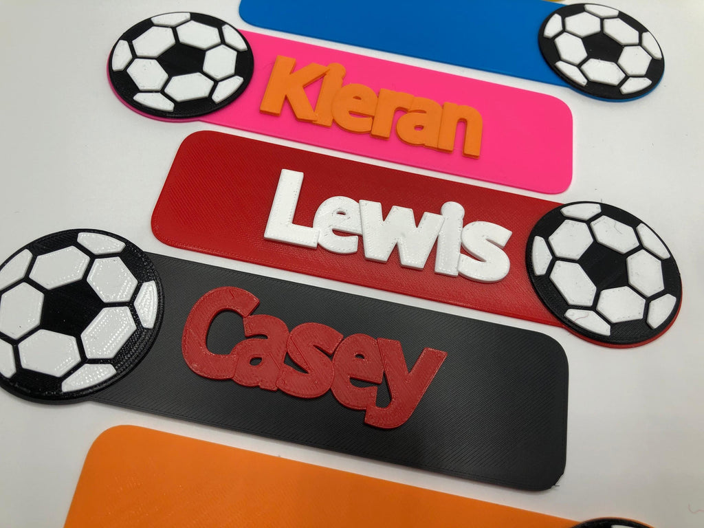 Football Personalised Bookmarks, Soccer Bookmark, Football Reading Gift, Football Lover Gift, Soccer Bookmark Gift, Football Party Gift