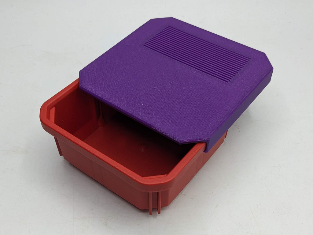 Lid for Milwaukee Packout Small Parts Bins / Milwaukee Packout Slim Low Profile