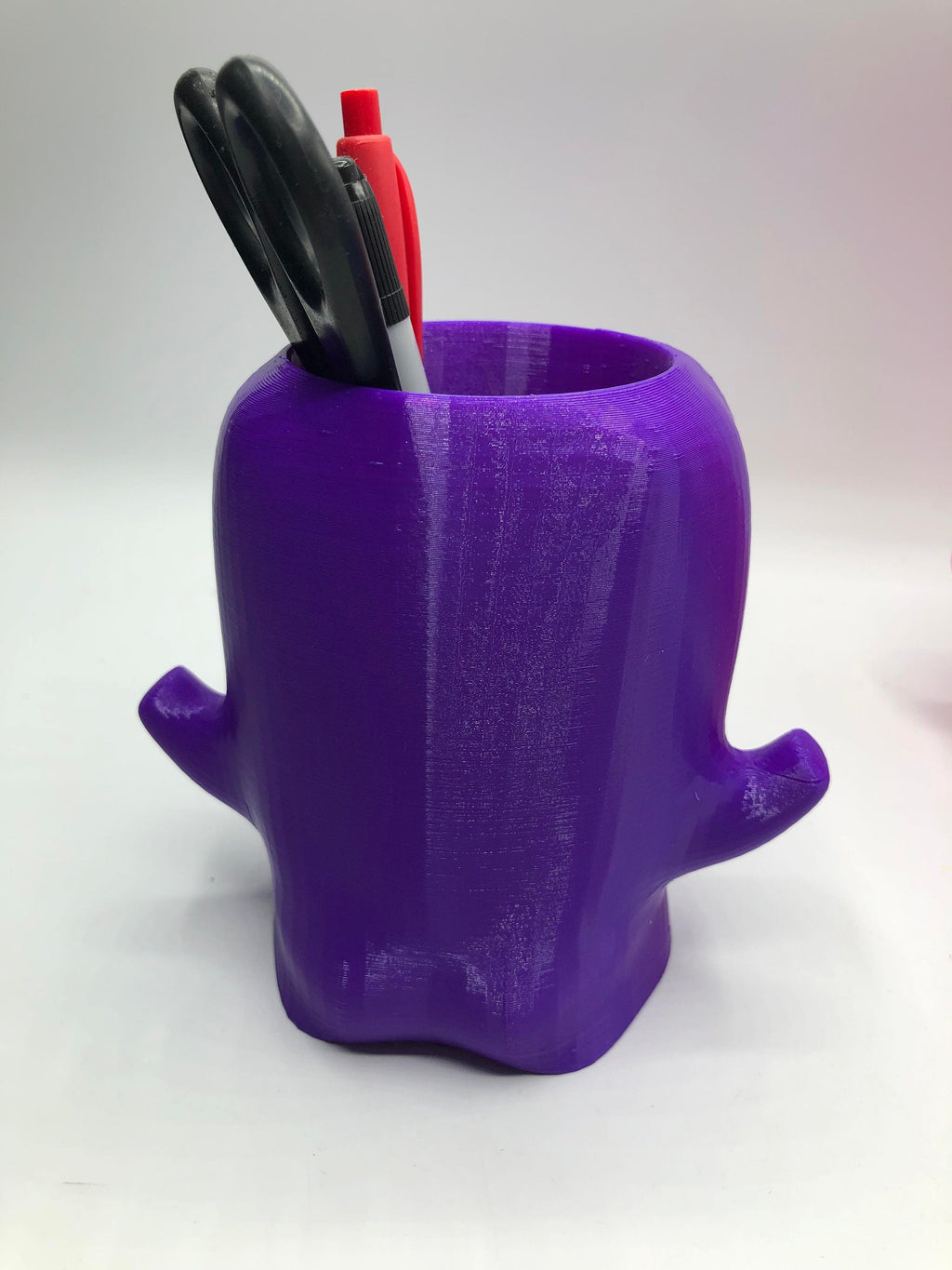 Halloween Monster Pen Pot, Makeup Brush Holder, Monster Desk Buddy, Monster Storage Pot, Halloween Pen Pot, Halloween Storage Pot Gift