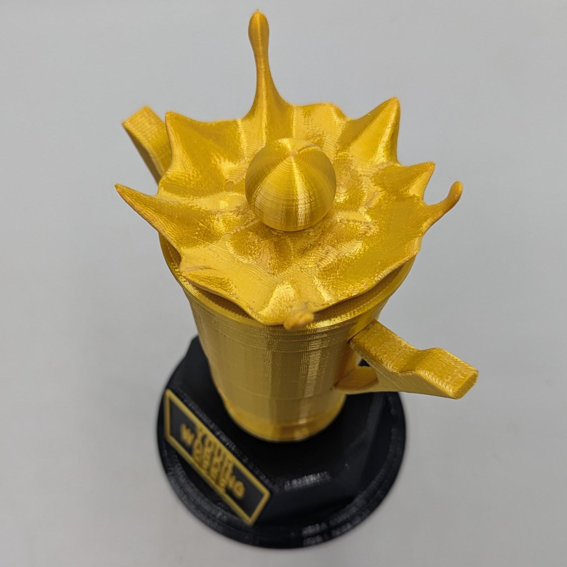 Personalised Beer Pong Trophy, Stag Night Trophy, Biggest Drinker Award, Custom Trophy, Beer Lover Gift, Funny Trophy, Office Beer Trophy