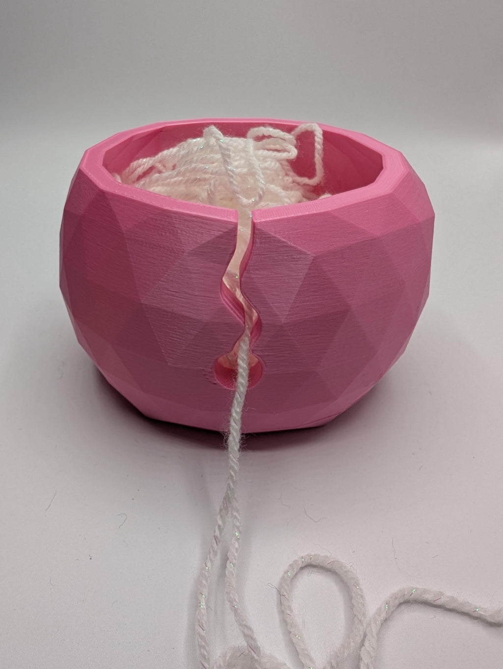 Yarn Bowl for Yarn Ball, Wool Bowl, Knit Bowl, Yarn Holder, Knitting Ball Holder, Crochet Ball Holder, Wool Ball Yarn Holder, Ball of Wool