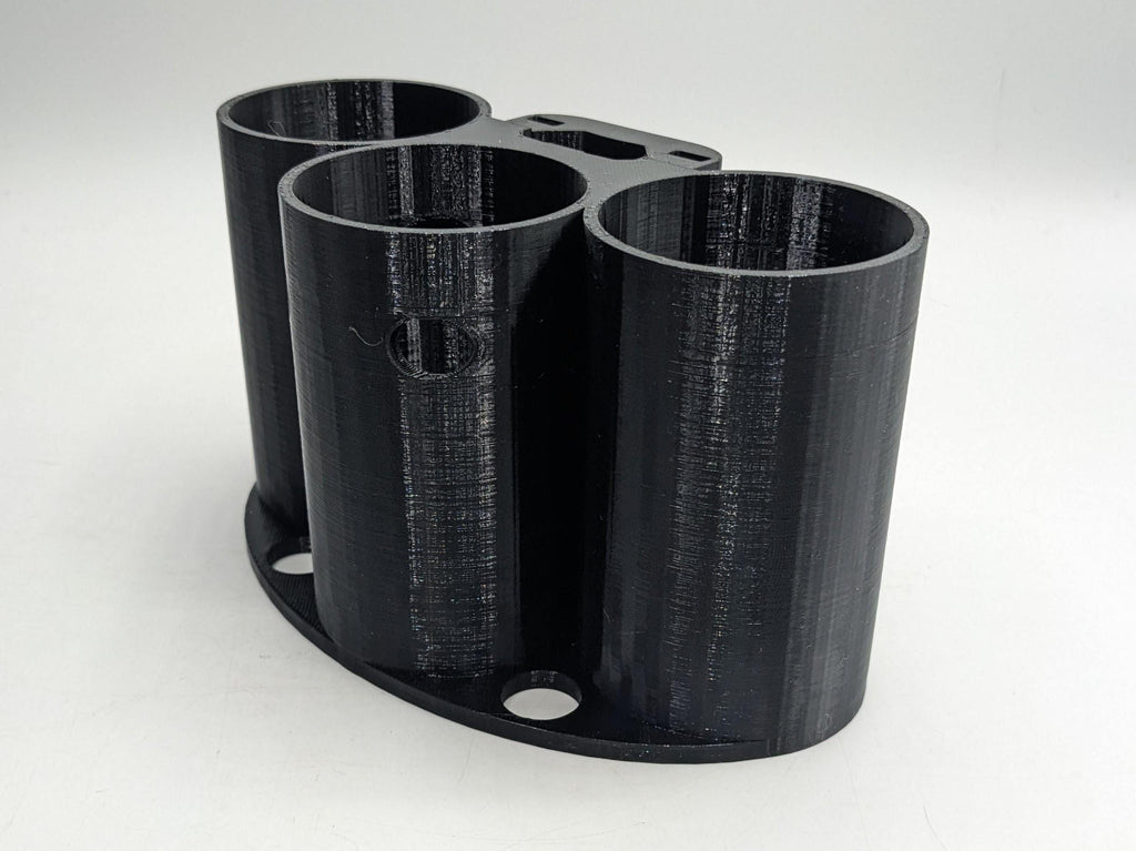 Silicon Sealant Caulk Tube Mount / Holder for Milwaukee Packout Corner Rail System