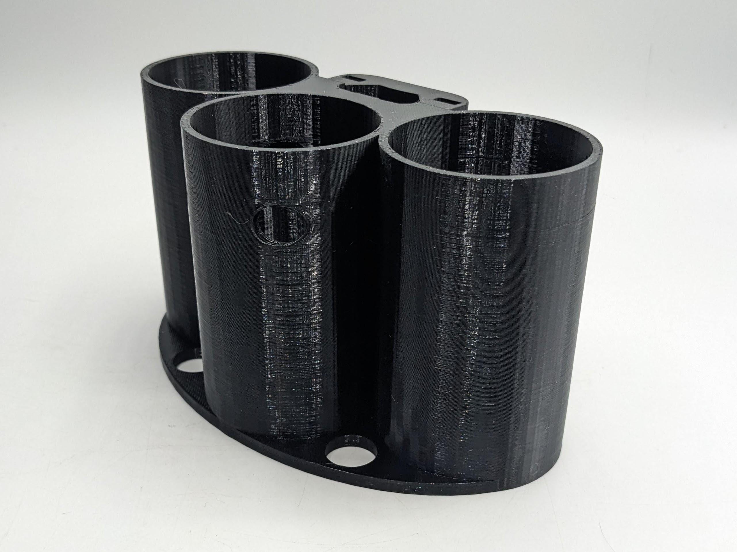 Silicon Sealant Caulk Tube Mount / Holder for Milwaukee Packout Corner Rail System